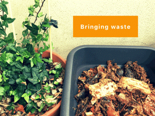 Bringing waste to life